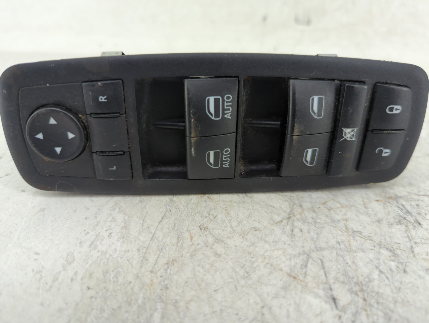 2011-2014 Dodge Charger Master Power Window Switch Replacement Driver Side Left P/N:68139805AA Fits OEM Used Auto Parts - Oe