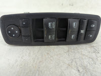 2011-2014 Dodge Charger Master Power Window Switch Replacement Driver Side Left P/N:68139805AA Fits OEM Used Auto Parts - Oe