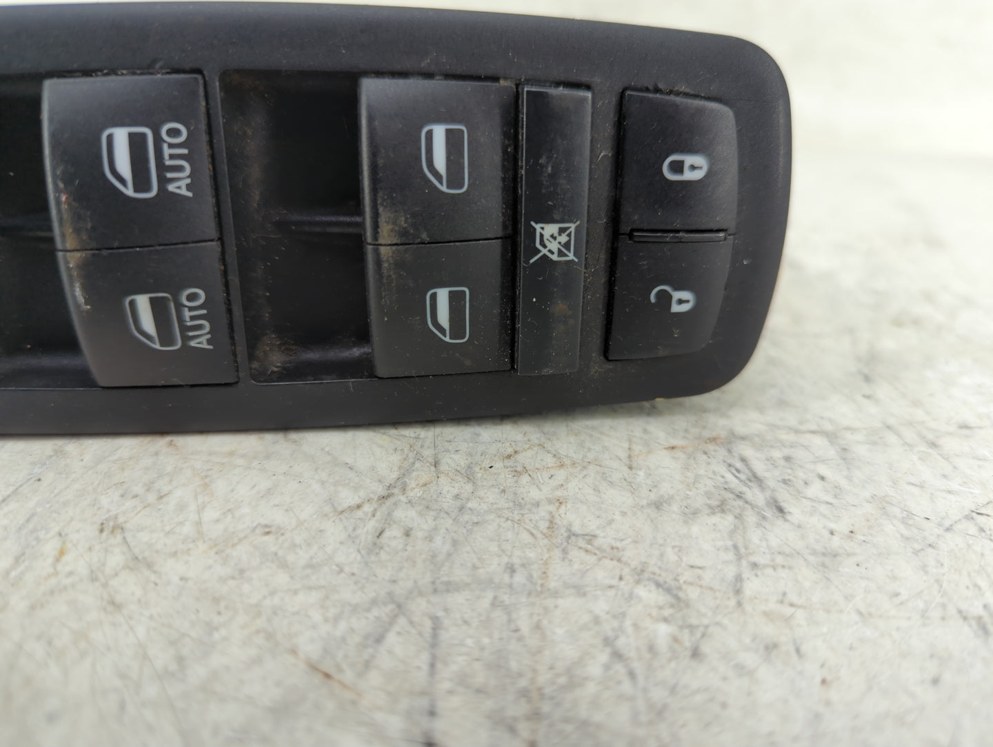 2011-2014 Dodge Charger Master Power Window Switch Replacement Driver Side Left P/N:68139805AA Fits OEM Used Auto Parts - Oe
