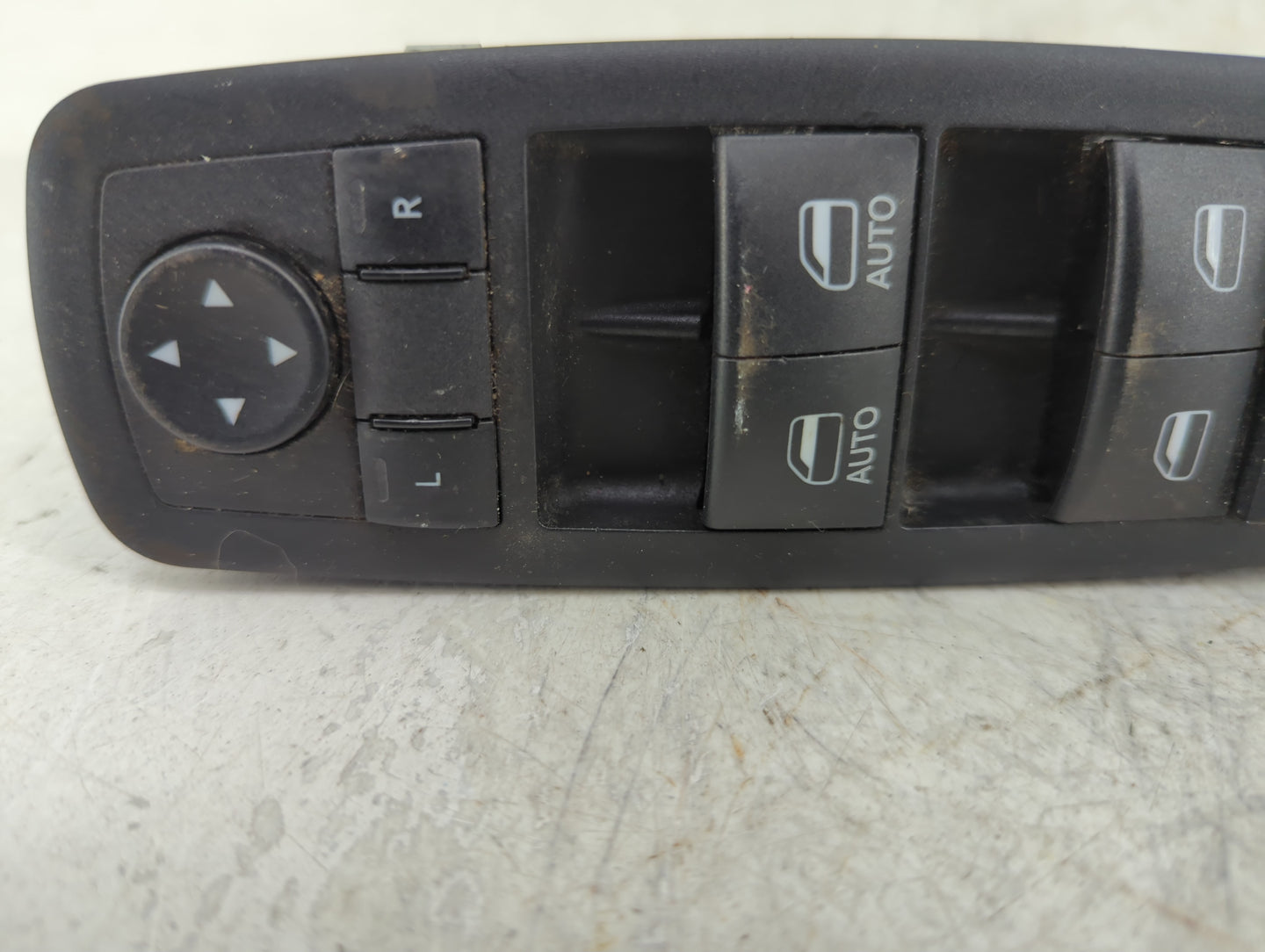 2011-2014 Dodge Charger Master Power Window Switch Replacement Driver Side Left P/N:68139805AA Fits OEM Used Auto Parts - Oe