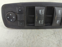 2011-2014 Dodge Charger Master Power Window Switch Replacement Driver Side Left P/N:68139805AA Fits OEM Used Auto Parts - Oe