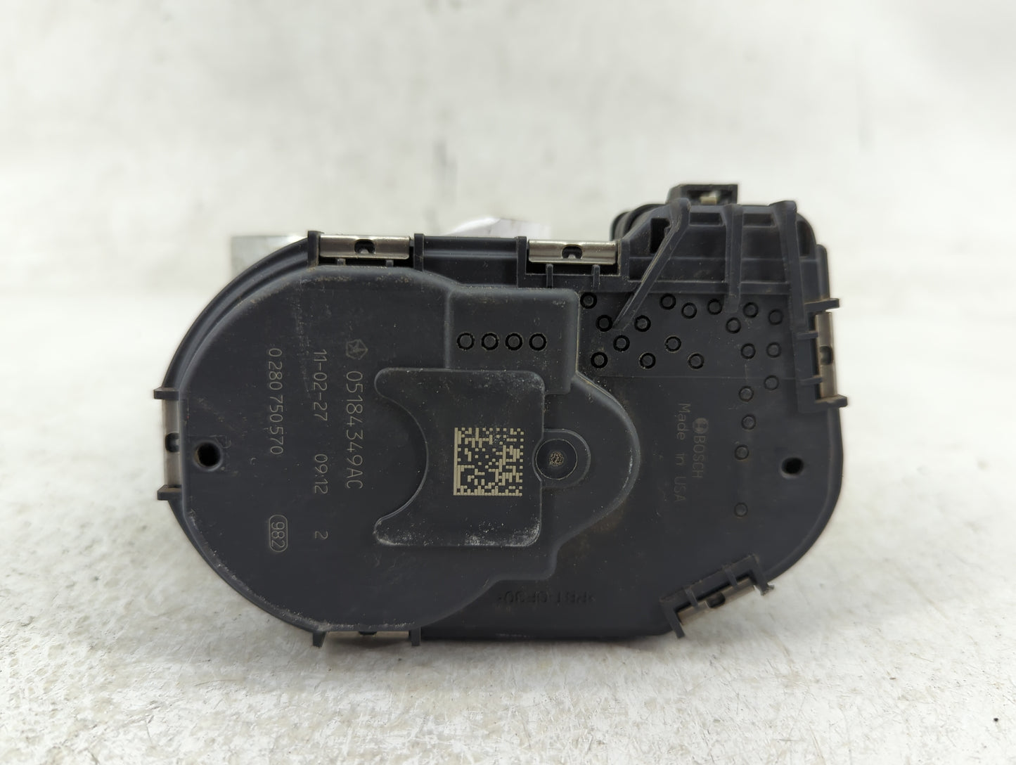 2011-2022 Dodge Charger Throttle Body P/N:05184349AC Fits Fits 2011 2012 2013 2014 2015 2016 2017 2018 2019 2020 2021 2022 O