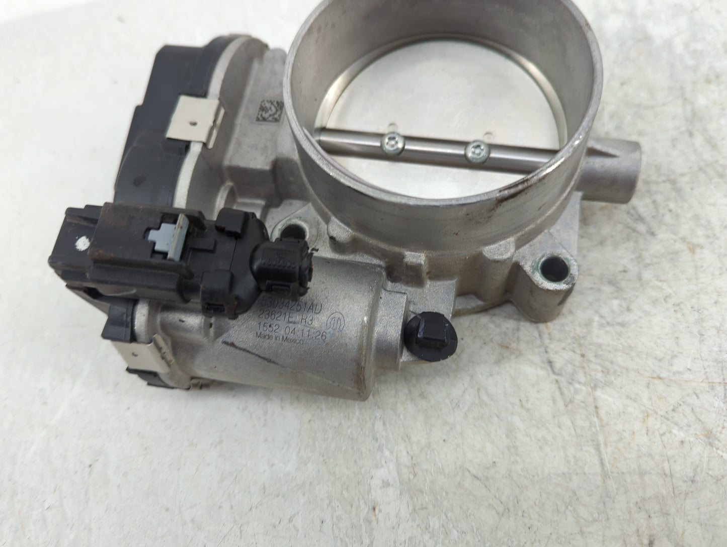 2006-2012 Dodge Charger Throttle Body P/N:53034251AD Fits Fits 2005 2006 2007 2008 2009 2010 2011 2012 2013 OEM Used Auto Pa