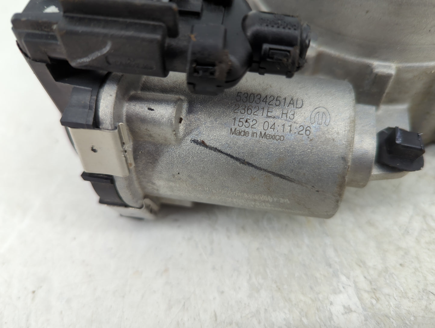 2006-2012 Dodge Charger Throttle Body P/N:53034251AD Fits Fits 2005 2006 2007 2008 2009 2010 2011 2012 2013 OEM Used Auto Pa