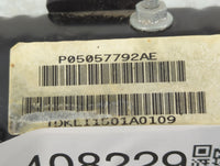2011-2014 Dodge Charger Air Bag Driver Left Knee OEM P/N:5057792AE Fits Fits 2011 2012 2013 2014 OEM Used Auto Parts - Oemus