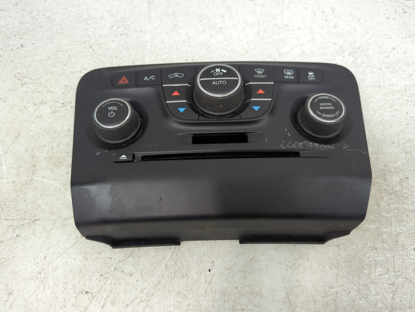 2011-2014 Dodge Charger Climate Control Module Temperature AC/Heater Replacement P/N:1QH12DX9AE Fits Fits 2011 2012 2013 201
