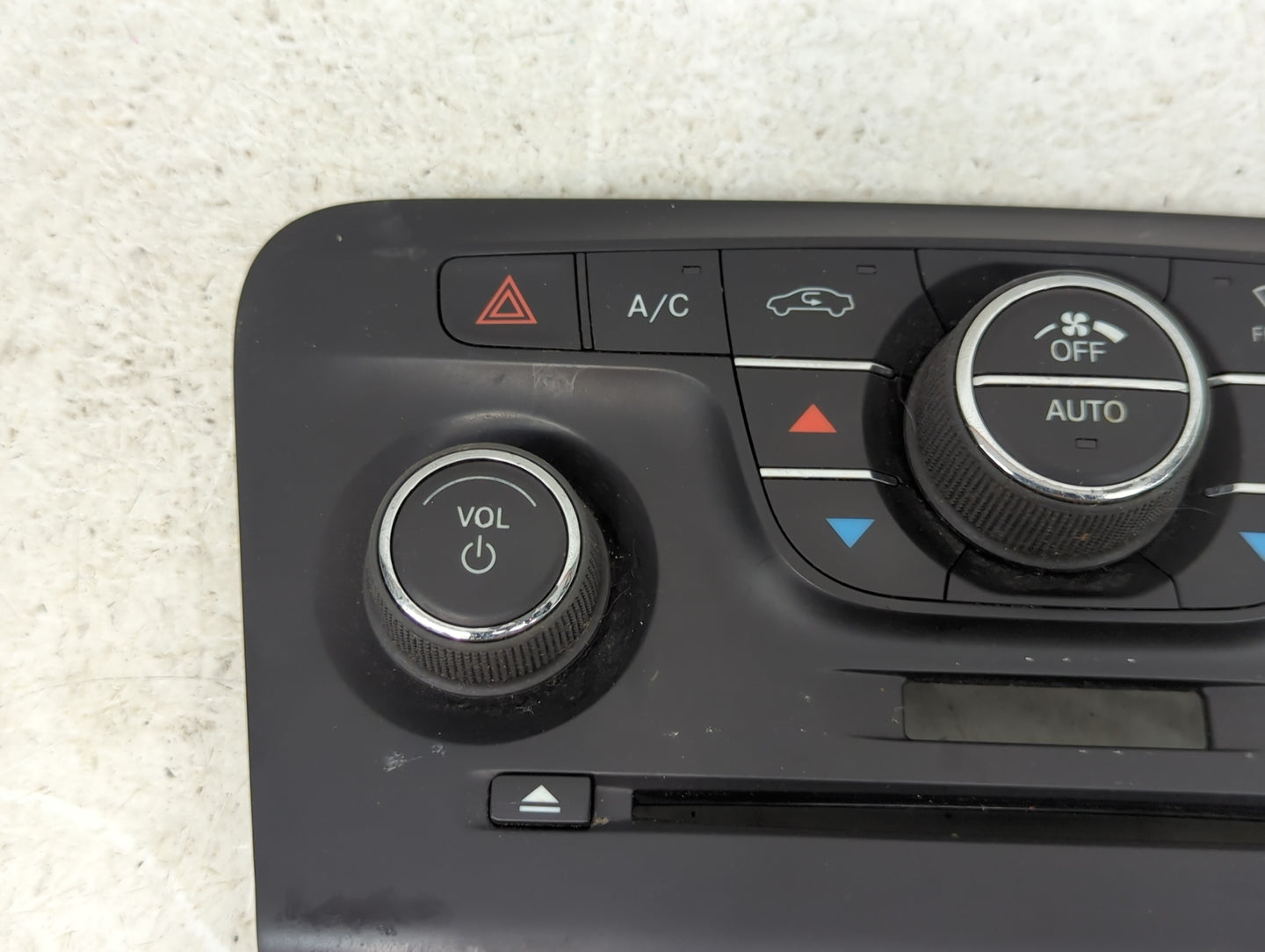 2011-2014 Dodge Charger Climate Control Module Temperature AC/Heater Replacement P/N:1QH12DX9AE Fits Fits 2011 2012 2013 201