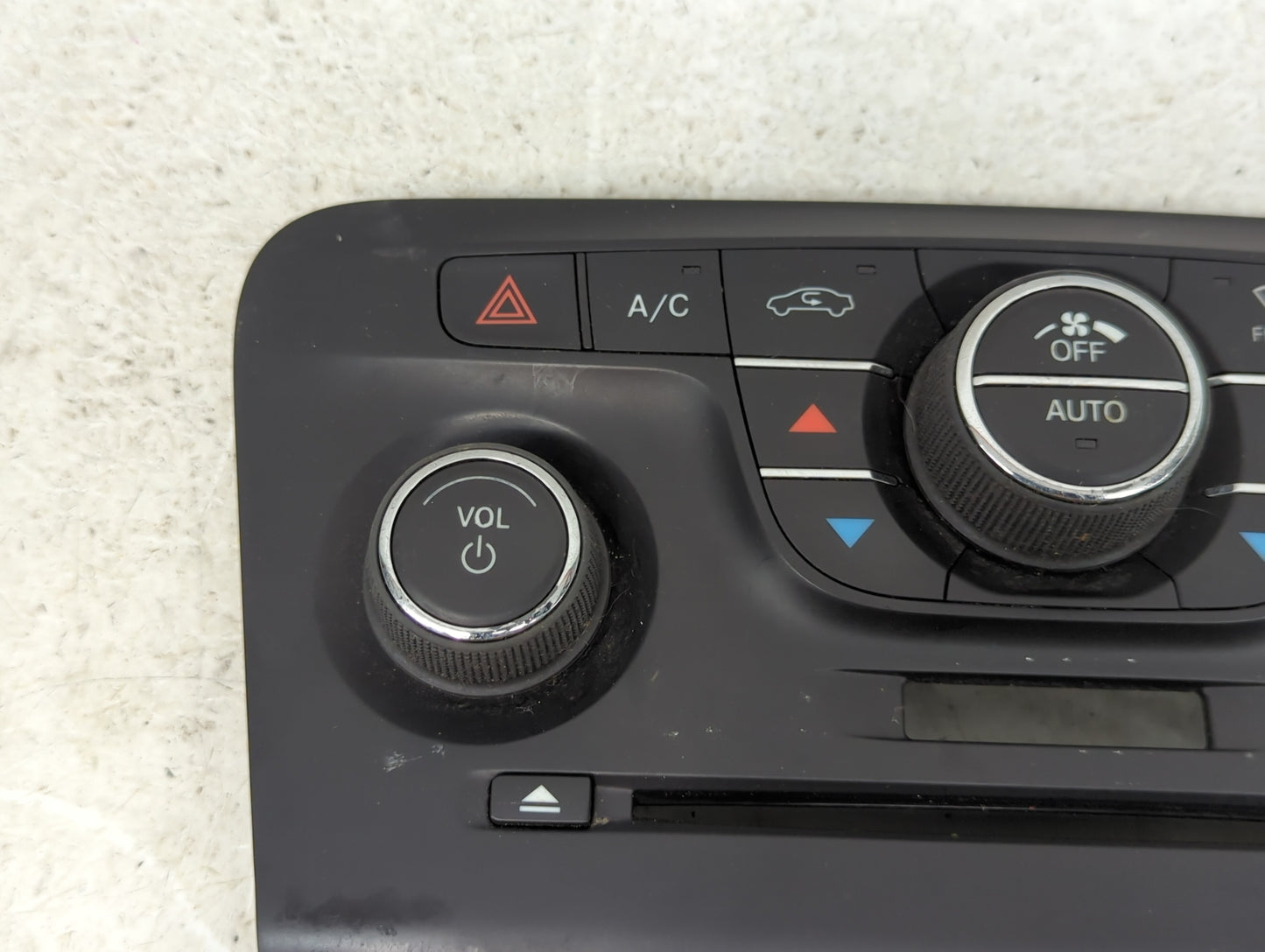 2011-2014 Dodge Charger Climate Control Module Temperature AC/Heater Replacement P/N:1QH12DX9AE Fits Fits 2011 2012 2013 201