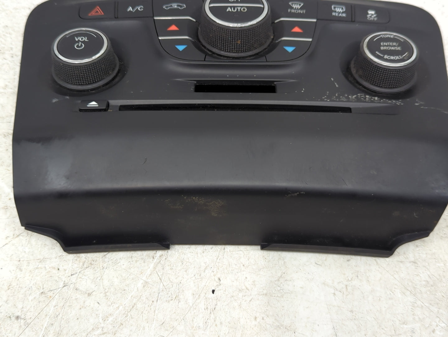 2011-2014 Dodge Charger Climate Control Module Temperature AC/Heater Replacement P/N:1QH12DX9AE Fits Fits 2011 2012 2013 201