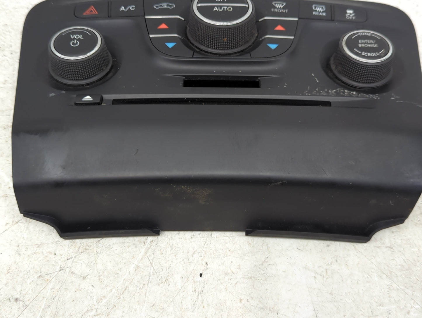 2011-2014 Dodge Charger Climate Control Module Temperature AC/Heater Replacement P/N:1QH12DX9AE Fits Fits 2011 2012 2013 201