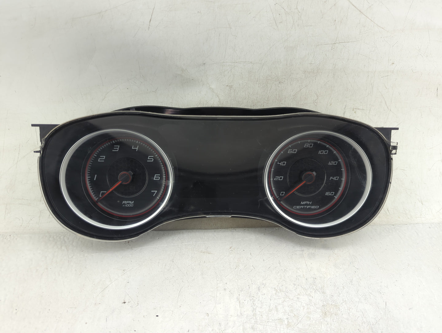 2011 Dodge Charger Instrument Cluster Speedometer Gauges P/N:P68412298AC T8HQI21908029 Fits OEM Used Auto Parts - Oemusedaut