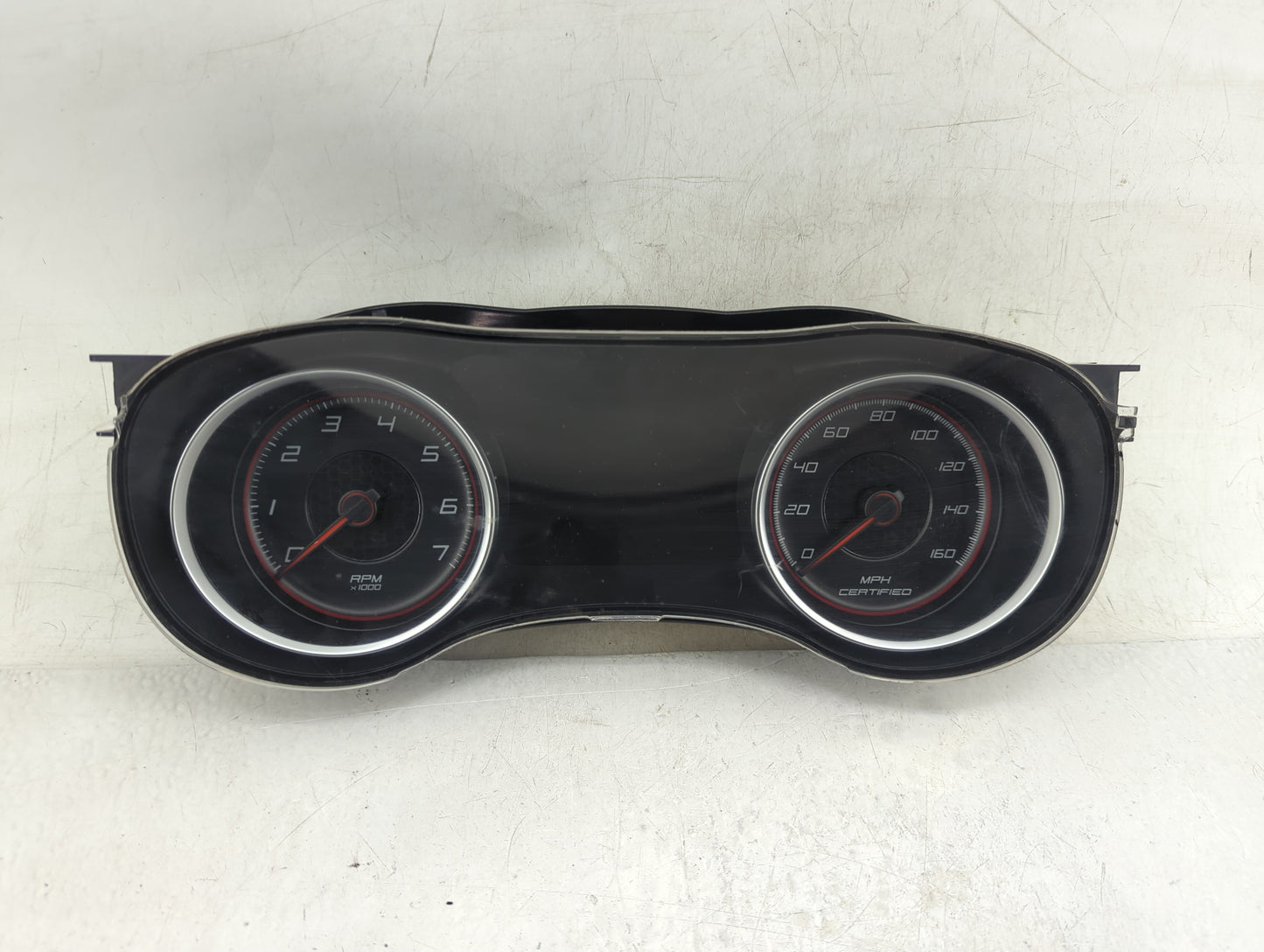 2011 Dodge Charger Instrument Cluster Speedometer Gauges P/N:P68412298AC T8HQI21908029 Fits OEM Used Auto Parts - Oemusedaut