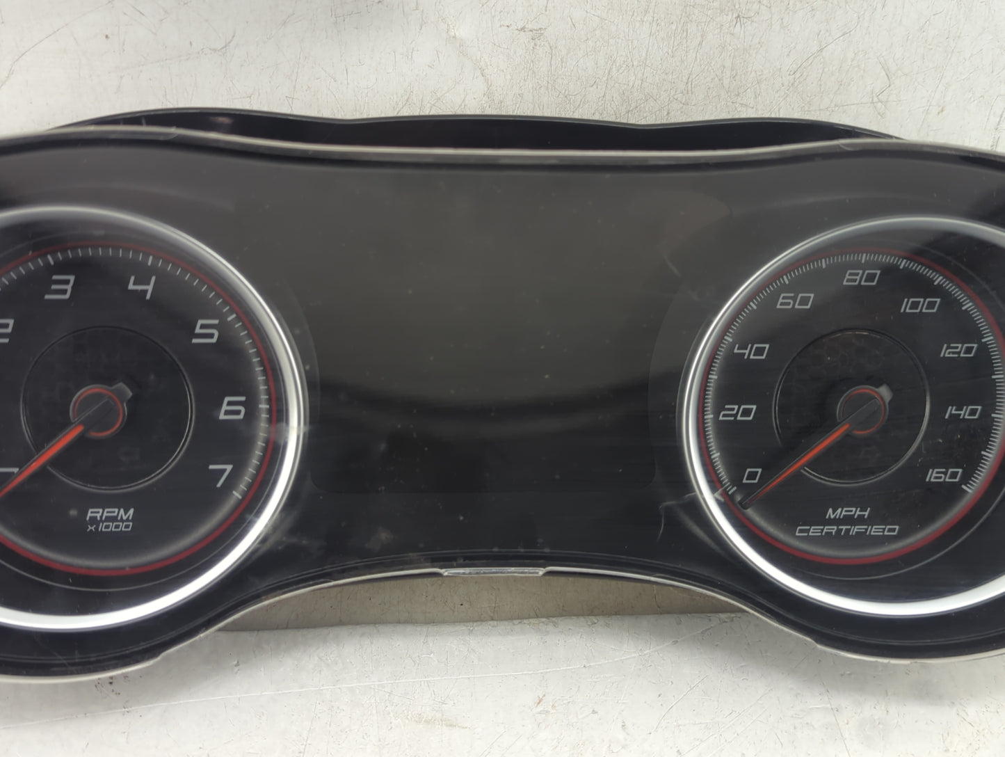 2011 Dodge Charger Instrument Cluster Speedometer Gauges P/N:P68412298AC T8HQI21908029 Fits OEM Used Auto Parts - Oemusedaut