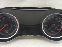 2011 Dodge Charger Instrument Cluster Speedometer Gauges P/N:P68412298AC T8HQI21908029 Fits OEM Used Auto Parts - Oemusedaut