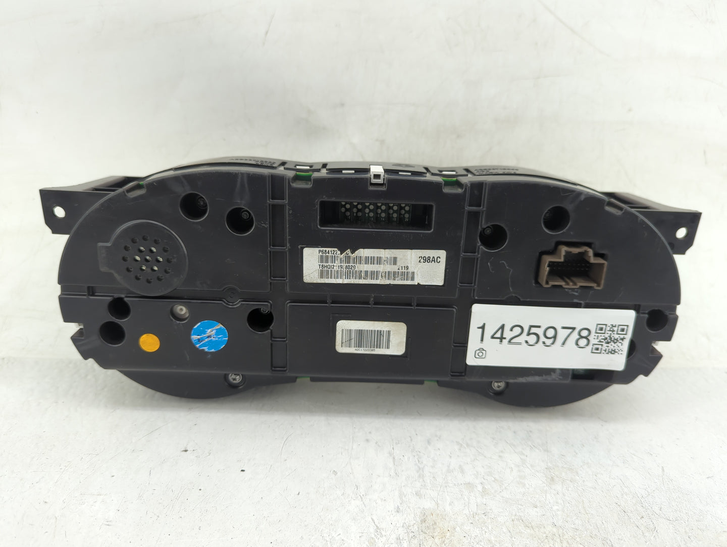 2011 Dodge Charger Instrument Cluster Speedometer Gauges P/N:P68412298AC T8HQI21908029 Fits OEM Used Auto Parts - Oemusedaut