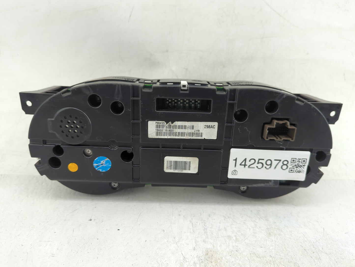 2011 Dodge Charger Instrument Cluster Speedometer Gauges P/N:P68412298AC T8HQI21908029 Fits OEM Used Auto Parts - Oemusedaut