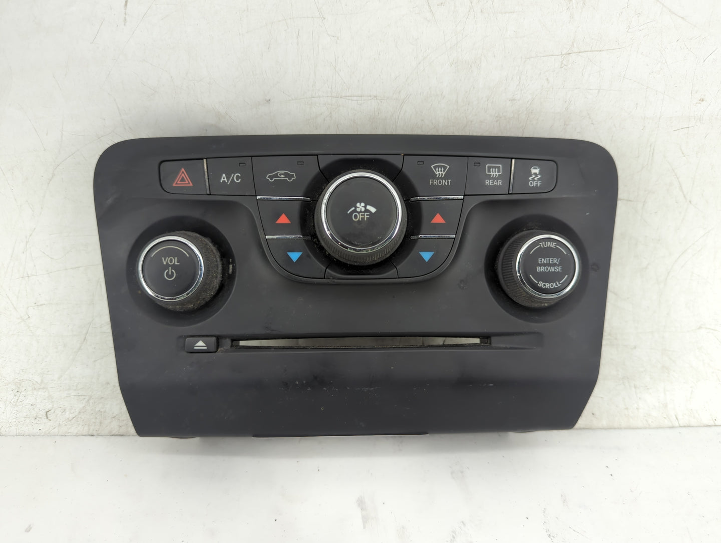 2011-2014 Dodge Charger Climate Control Module Temperature AC/Heater Replacement P/N:1QH08DX9AE Fits Fits 2011 2012 2013 201