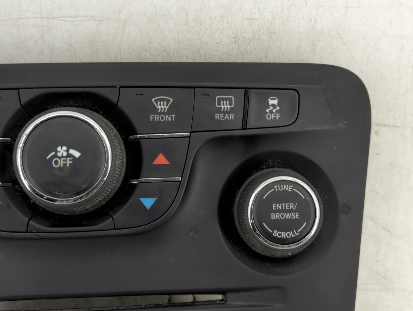 2011-2014 Dodge Charger Climate Control Module Temperature AC/Heater Replacement P/N:1QH08DX9AE Fits Fits 2011 2012 2013 201