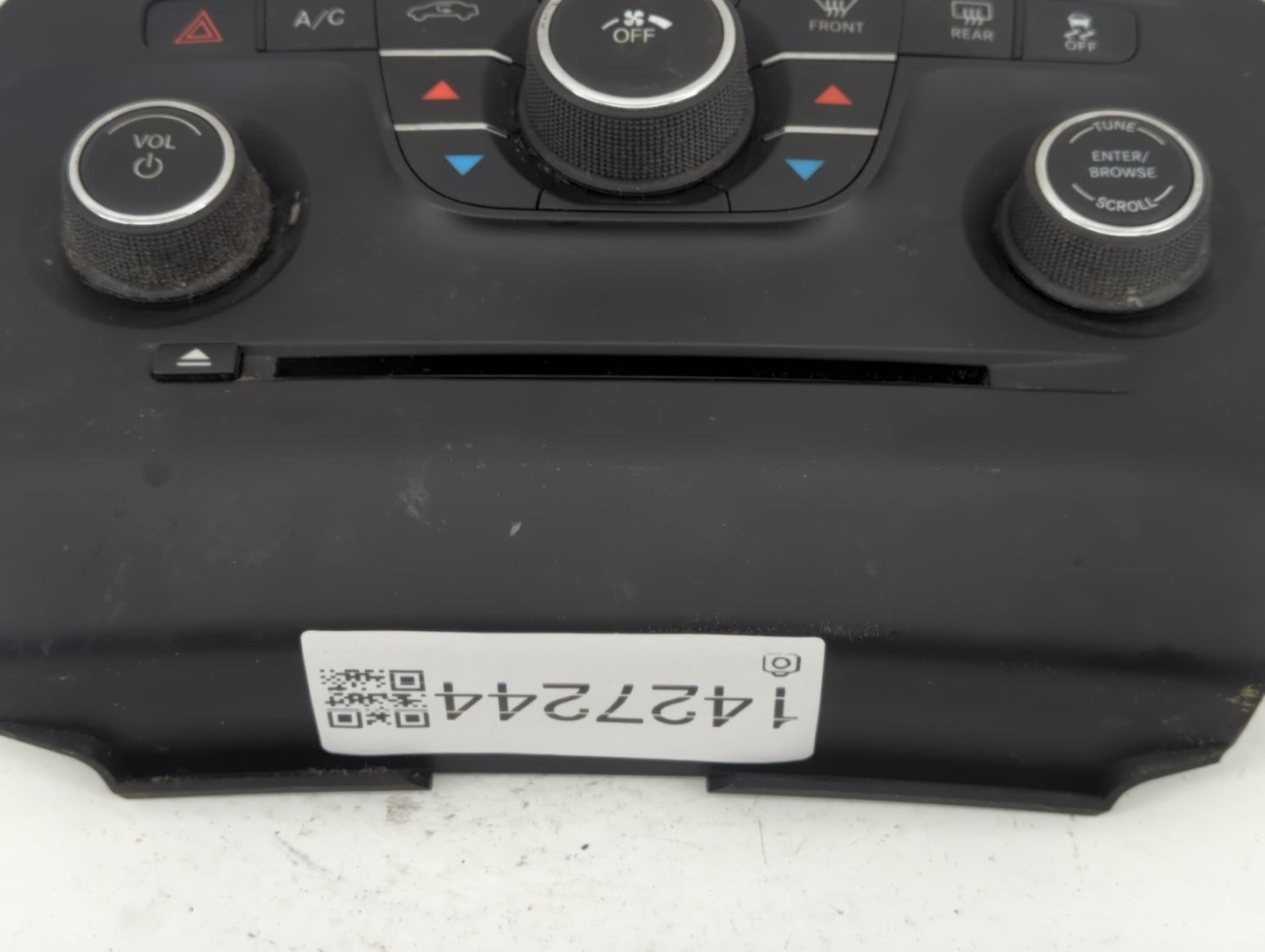 2011-2014 Dodge Charger Climate Control Module Temperature AC/Heater Replacement P/N:1QH08DX9AE Fits Fits 2011 2012 2013 201