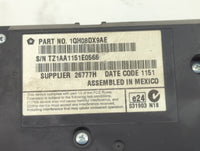 2011-2014 Dodge Charger Climate Control Module Temperature AC/Heater Replacement P/N:1QH08DX9AE Fits Fits 2011 2012 2013 201