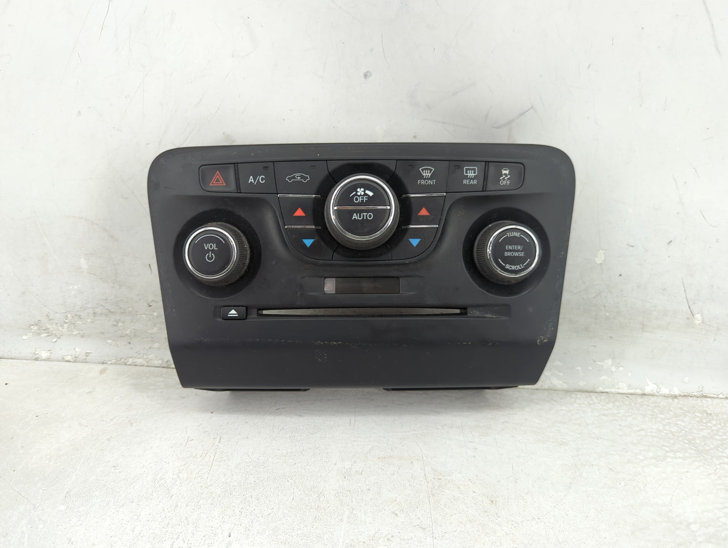 2011-2014 Dodge Charger Climate Control Module Temperature AC/Heater Replacement P/N:1QH12DX9AE Fits Fits 2011 2012 2013 201
