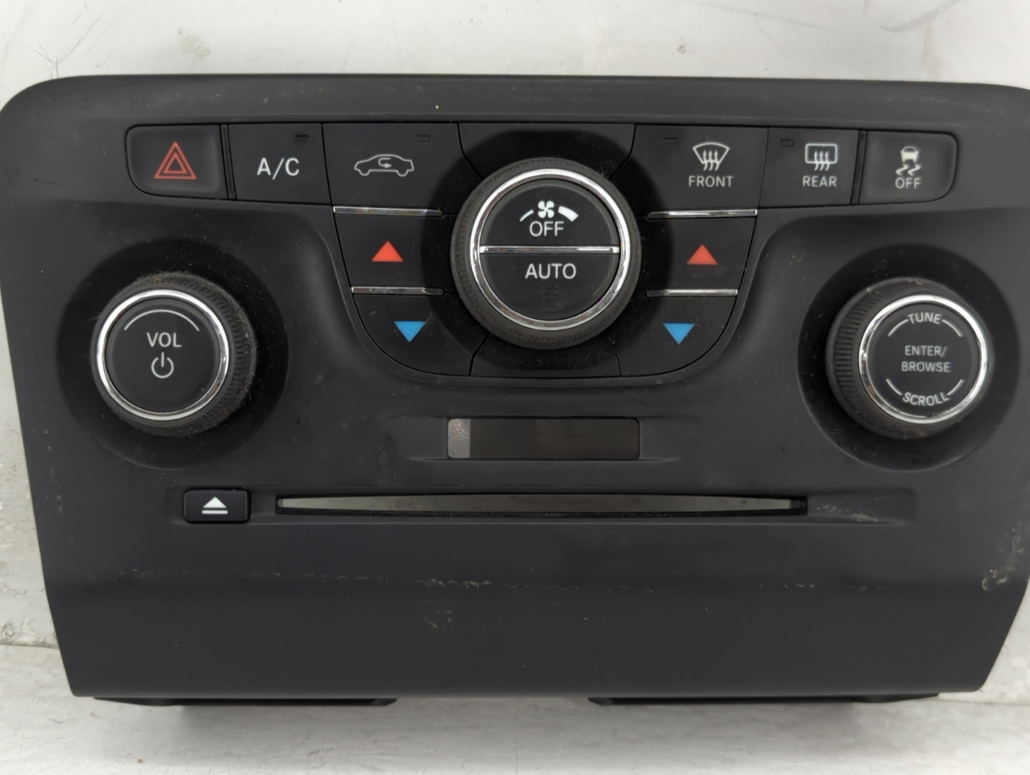 2011-2014 Dodge Charger Climate Control Module Temperature AC/Heater Replacement P/N:1QH12DX9AE Fits Fits 2011 2012 2013 201