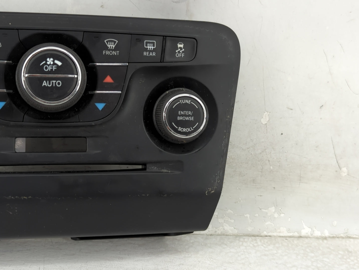 2011-2014 Dodge Charger Climate Control Module Temperature AC/Heater Replacement P/N:1QH12DX9AE Fits Fits 2011 2012 2013 201