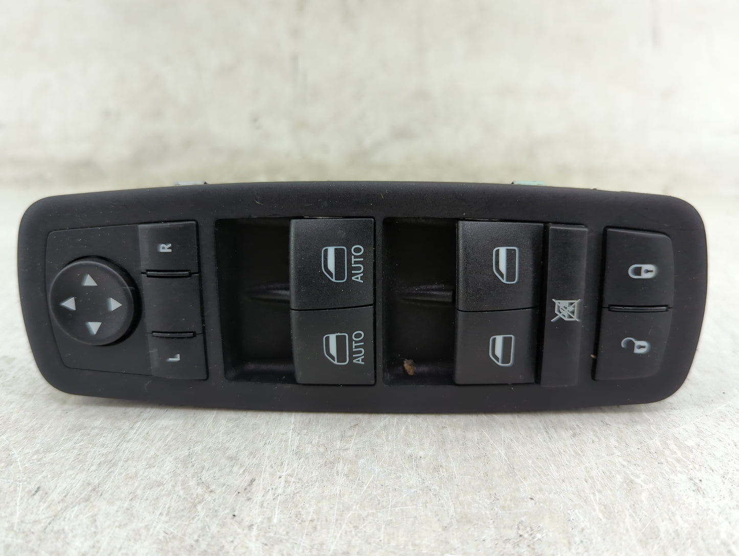 2011-2014 Dodge Charger Master Power Window Switch Replacement Driver Side Left P/N:P68590592AA 10530576 Fits OEM Used Auto 