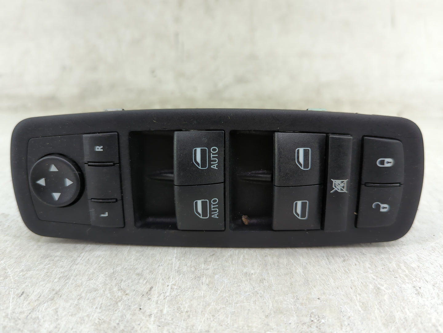 2011-2014 Dodge Charger Master Power Window Switch Replacement Driver Side Left P/N:P68590592AA 10530576 Fits OEM Used Auto 