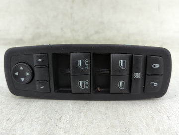 2011-2014 Dodge Charger Master Power Window Switch Replacement Driver Side Left P/N:P68590592AA 10530576 Fits OEM Used Auto 