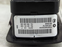 2011-2014 Dodge Charger Master Power Window Switch Replacement Driver Side Left P/N:P68590592AA 10530576 Fits OEM Used Auto 