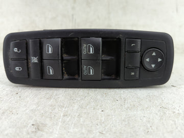2011-2014 Dodge Charger Master Power Window Switch Replacement Driver Side Left P/N:56046823AC Fits OEM Used Auto Parts - Oe