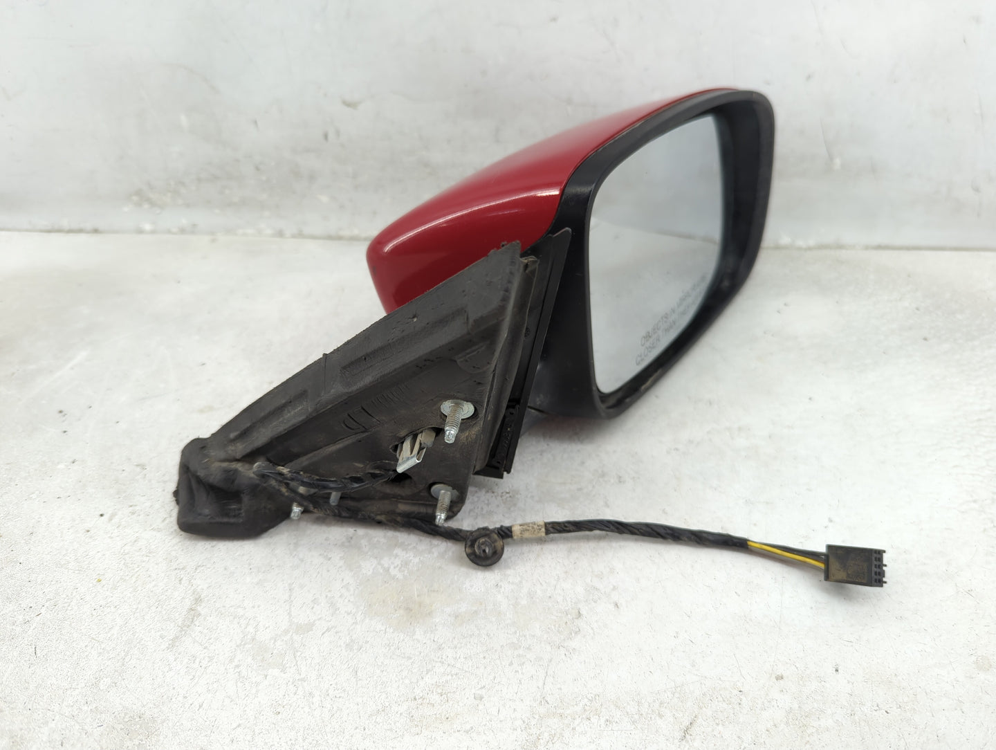 2011-2014 Dodge Charger Passenger Side View Mirror - Right Door Mirror OEM Used - Oemusedautoparts1.com