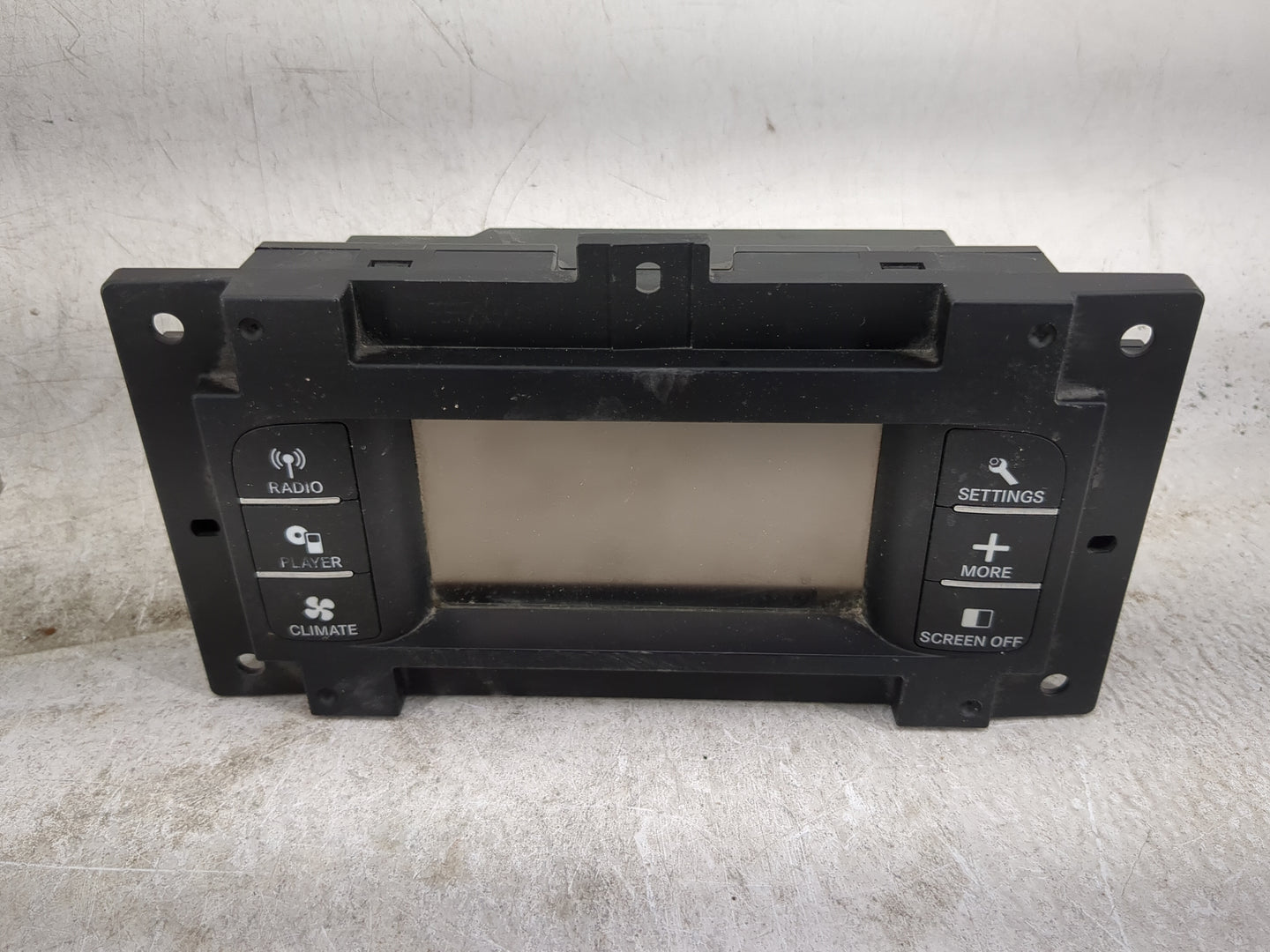 2011-2014 Dodge Charger Information Display Screen - Oemusedautoparts1.com