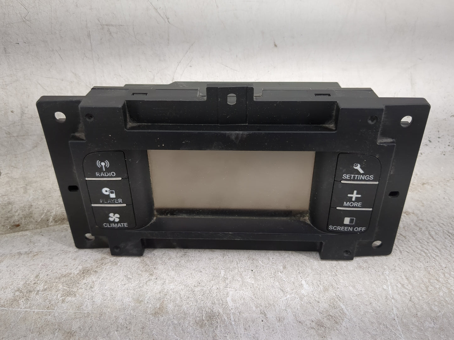 2011-2014 Dodge Charger Information Display Screen - Oemusedautoparts1.com