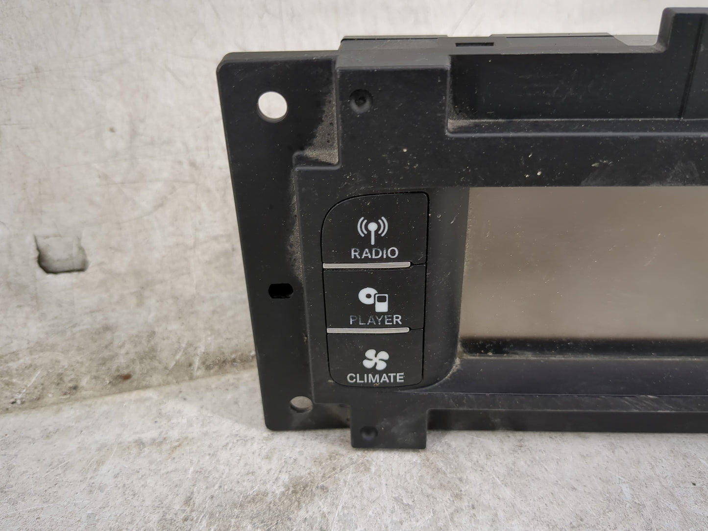 2011-2014 Dodge Charger Information Display Screen - Oemusedautoparts1.com