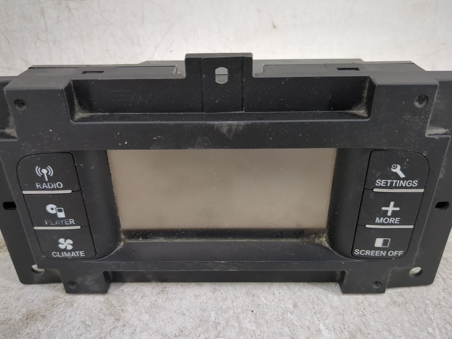 2011-2014 Dodge Charger Information Display Screen - Oemusedautoparts1.com