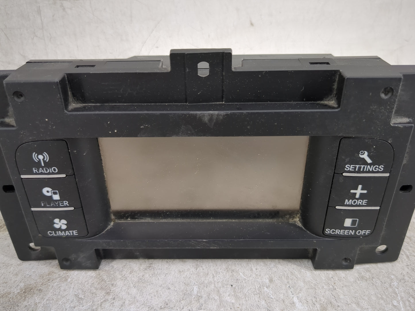 2011-2014 Dodge Charger Information Display Screen - Oemusedautoparts1.com