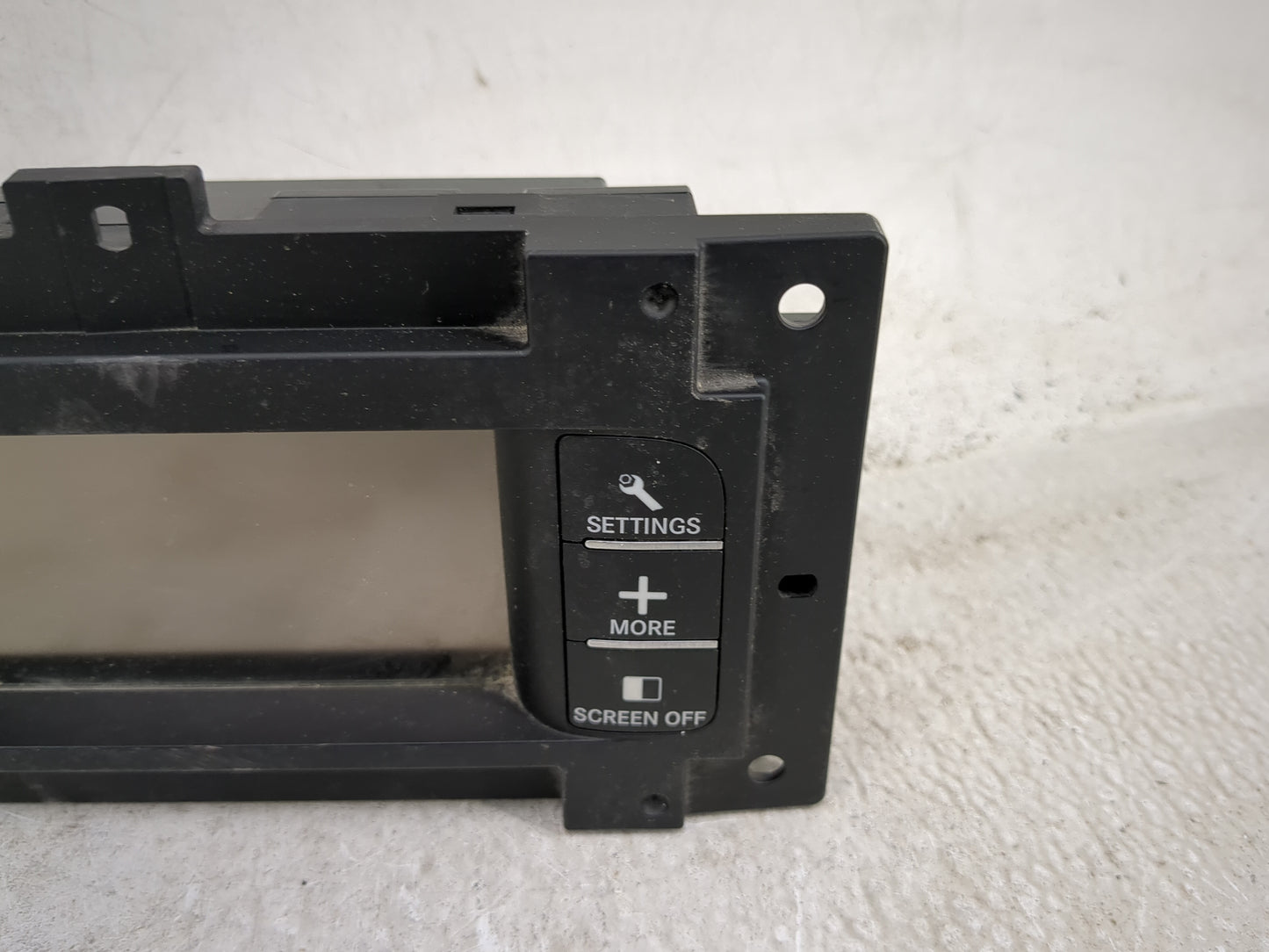 2011-2014 Dodge Charger Information Display Screen - Oemusedautoparts1.com