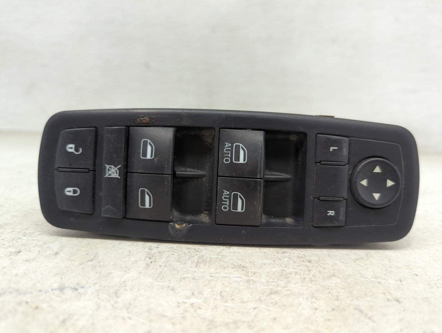 2011-2014 Dodge Charger Master Power Window Switch Replacement Driver Side Left P/N:56046823AC 10017666 Fits OEM Used Auto P