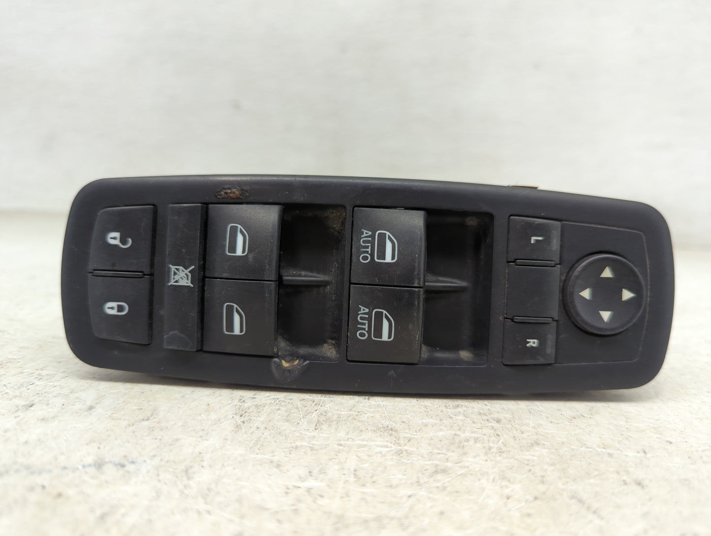 2011-2014 Dodge Charger Master Power Window Switch Replacement Driver Side Left P/N:56046823AC 10017666 Fits OEM Used Auto P