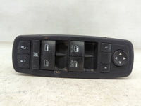 2011-2014 Dodge Charger Master Power Window Switch Replacement Driver Side Left P/N:56046823AC 10017666 Fits OEM Used Auto P