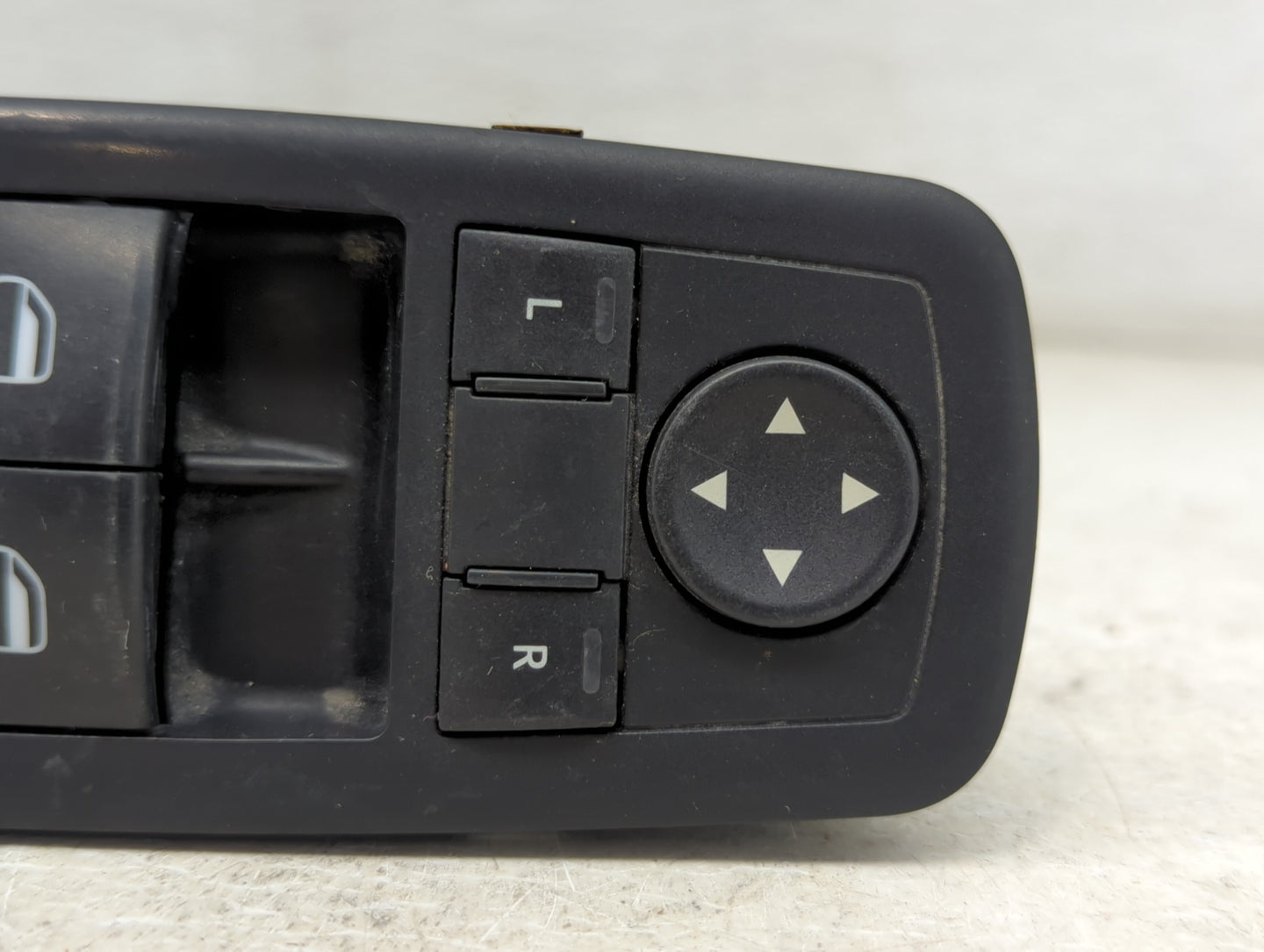 2011-2014 Dodge Charger Master Power Window Switch Replacement Driver Side Left P/N:56046823AC 10017666 Fits OEM Used Auto P