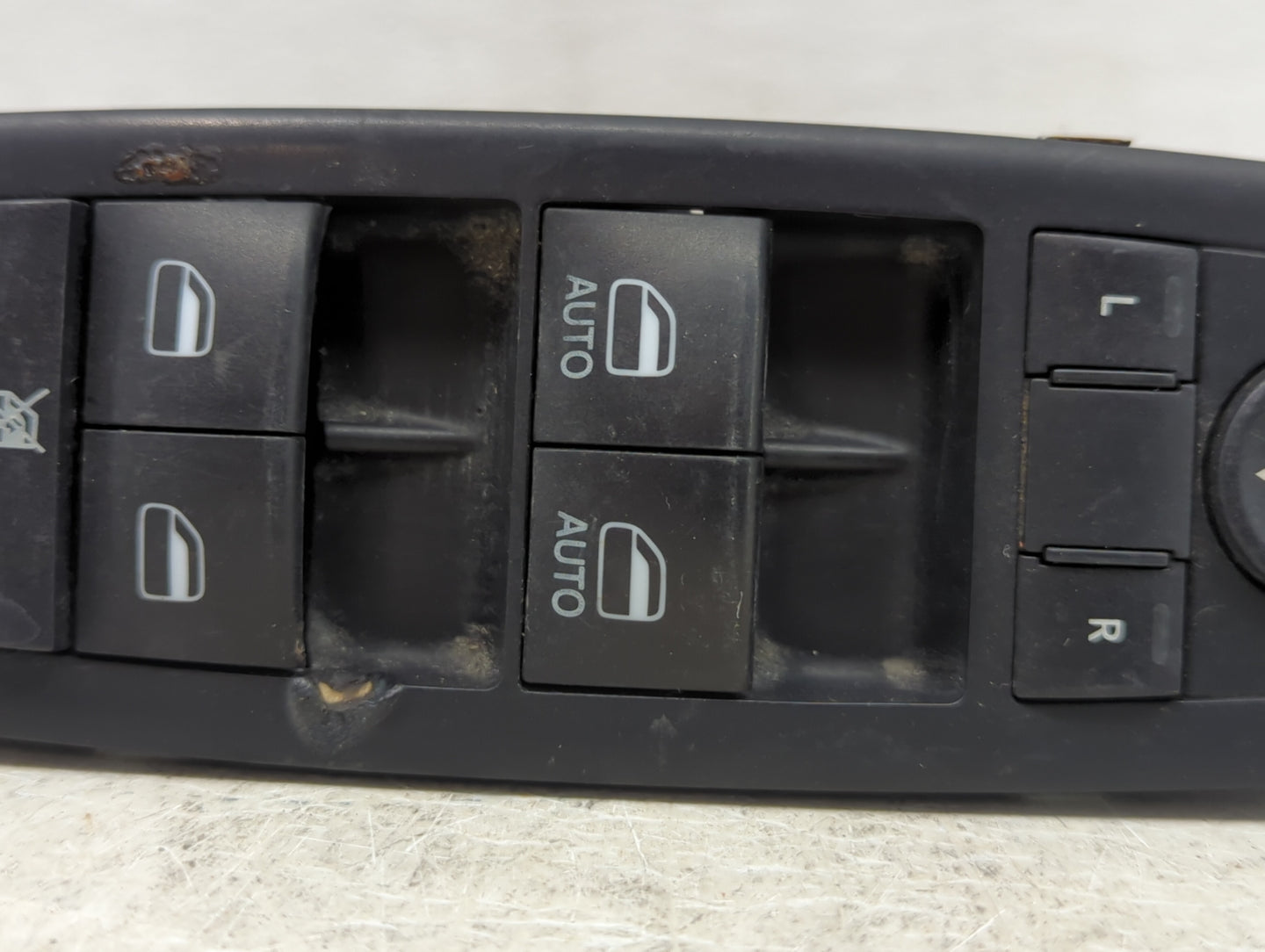 2011-2014 Dodge Charger Master Power Window Switch Replacement Driver Side Left P/N:56046823AC 10017666 Fits OEM Used Auto P