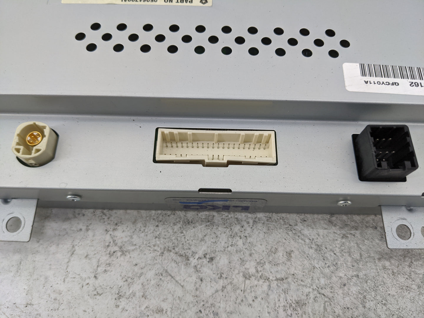 2011-2014 Dodge Charger Information Display Screen 1479756 - Oemusedautoparts1.com