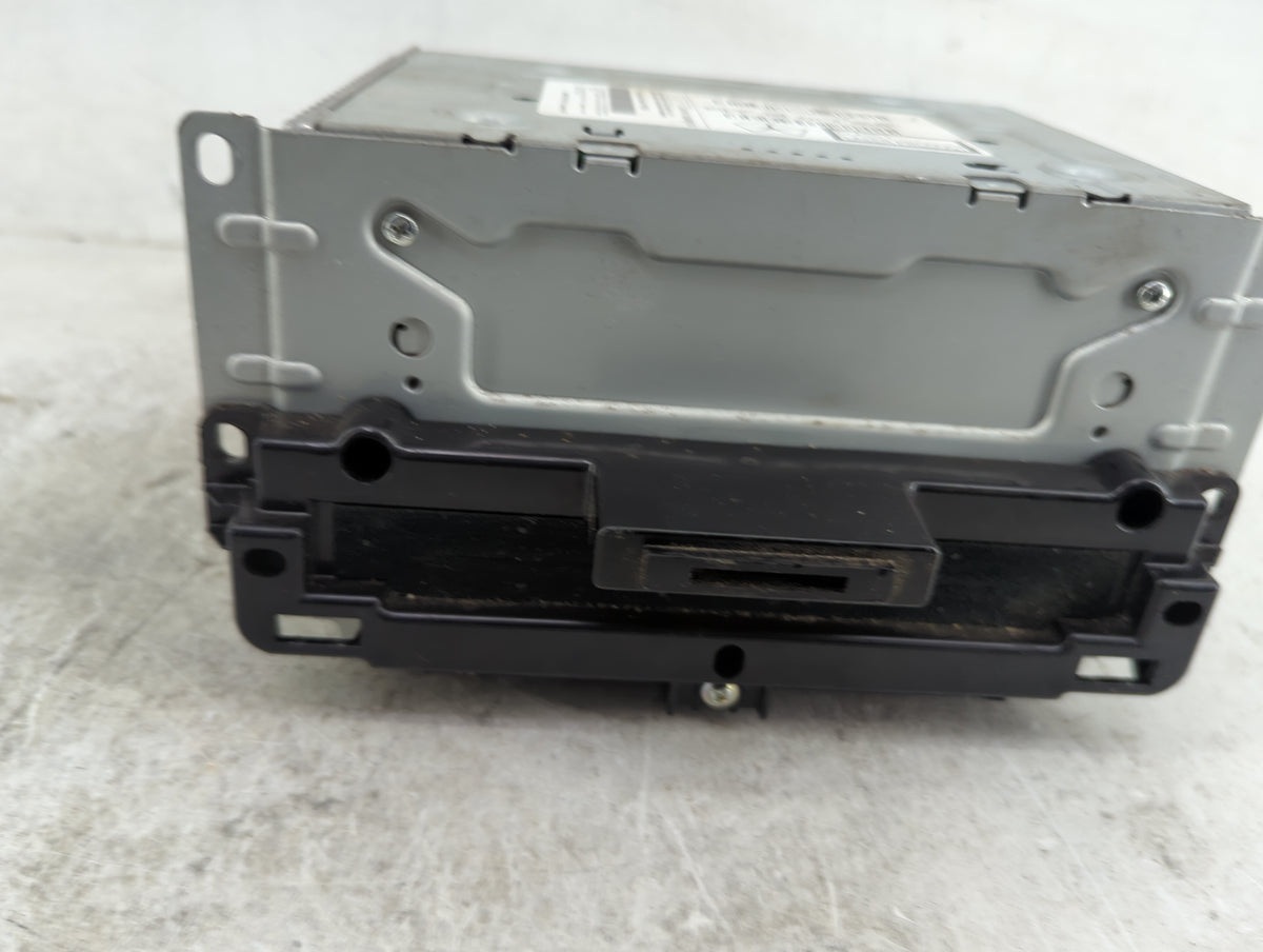 2011 Dodge Charger Radio AM FM Cd Player Receiver Replacement P/N:P05091135AE 5091135AB, CQ-UC00E1GX Fits OEM Used Auto Part