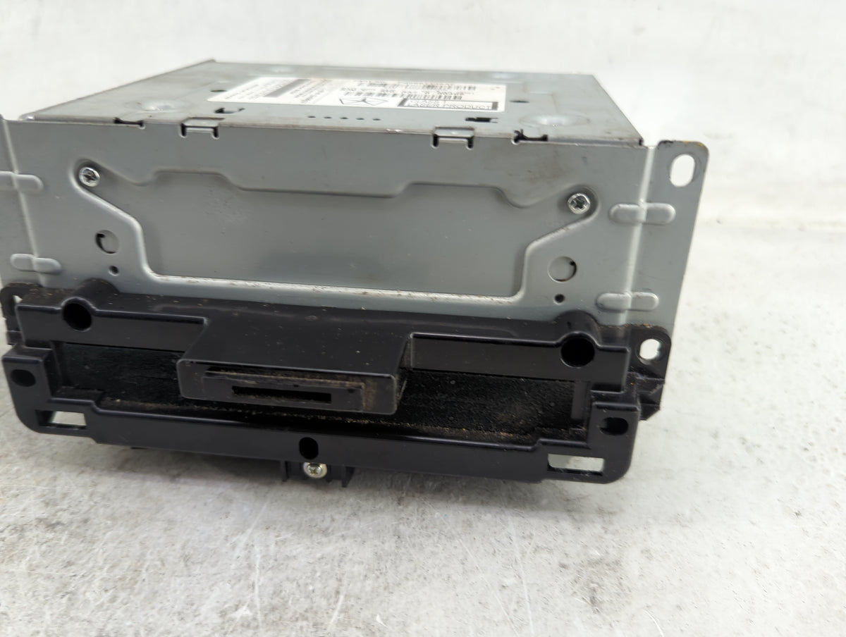 2011 Dodge Charger Radio AM FM Cd Player Receiver Replacement P/N:P05091135AE 5091135AB, CQ-UC00E1GX Fits OEM Used Auto Part