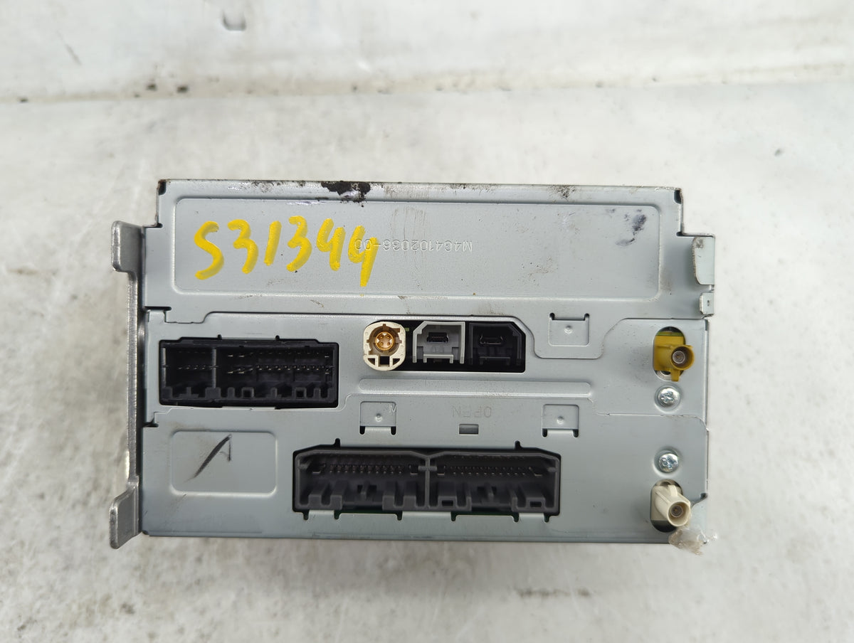2011 Dodge Charger Radio AM FM Cd Player Receiver Replacement P/N:P05091135AE 5091135AB, CQ-UC00E1GX Fits OEM Used Auto Part