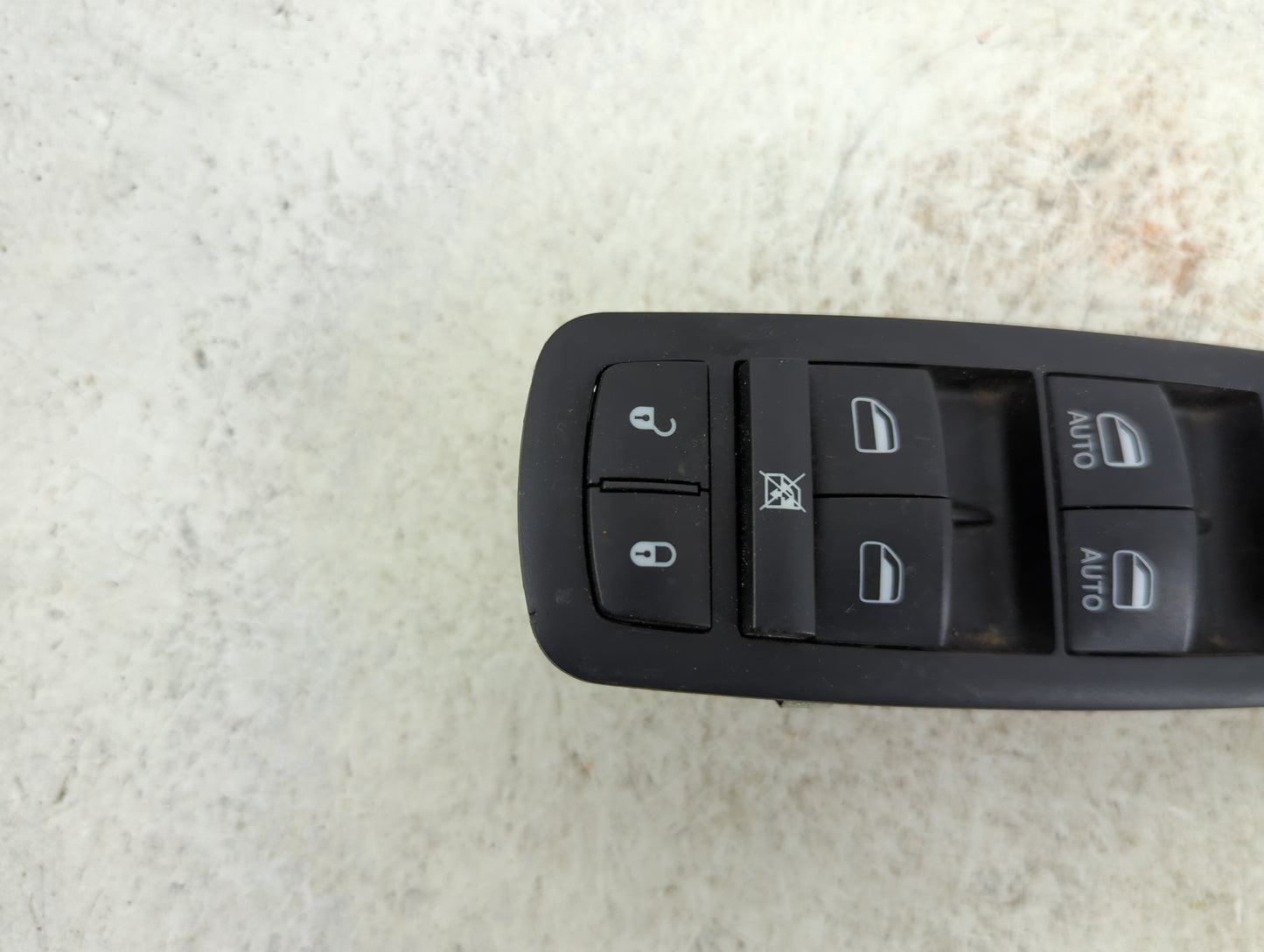 2011-2014 Dodge Charger Master Power Window Switch Replacement Driver Side Left P/N:68139805AB 10095569 Fits OEM Used Auto P