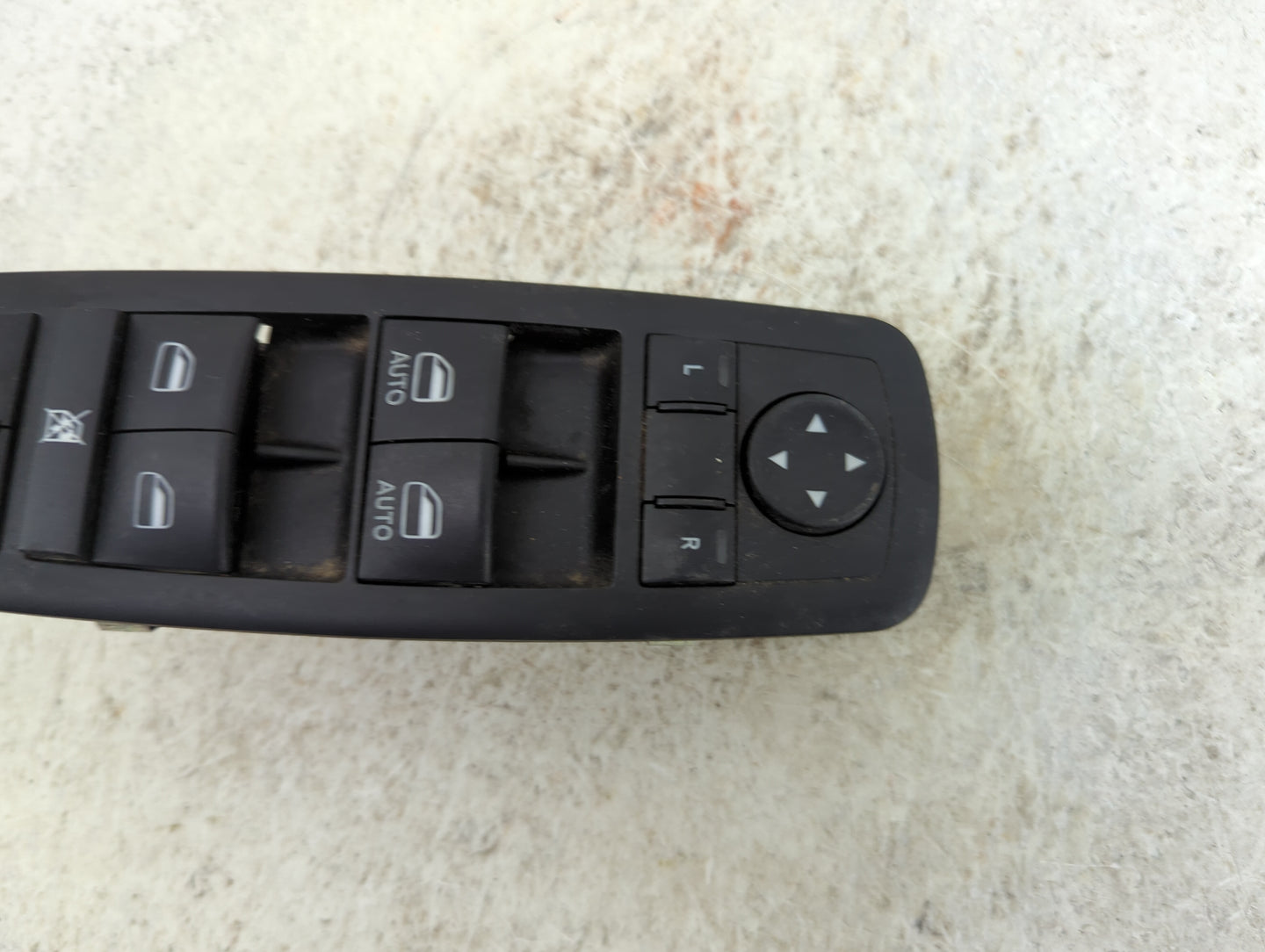 2011-2014 Dodge Charger Master Power Window Switch Replacement Driver Side Left P/N:68139805AB 10095569 Fits OEM Used Auto P